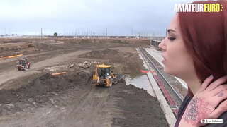 LAS FOLLADORAS - Silvia Rubi Mendapat Seorang Pria Dari Jalan Dan Telah Seks Dengan Dia