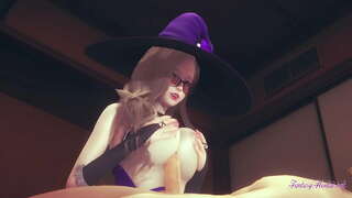 Genshin Ligula Hentai - Parte Lisa titjob blowjob et penetravit