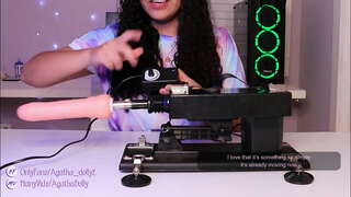 ORGASMO ایک CHORROS CON MI MAQUINA جنسی - اگاتھا ڈالی