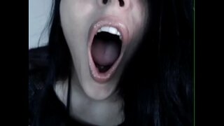 Sperm i min mund, mens jeg sprøjter!