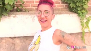 Ada &#039; s FØRSTE ANAL. David Ron deflowers hendes røv. &quot;Jeg kan godt lide det, men det gør ondt, don&#039; t stop, du må ikke stoppe...&#039;