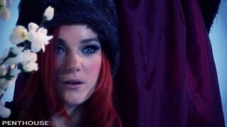 ɘ�楼的女同性恋丹妮和玛丽*他妈的每一个其他在雪地里