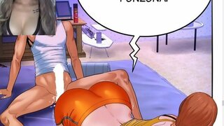 La narració i cachondeandome amb un anime Mi tia CAPÍTOL 8